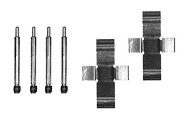 Accessory Kit, disc brake pad