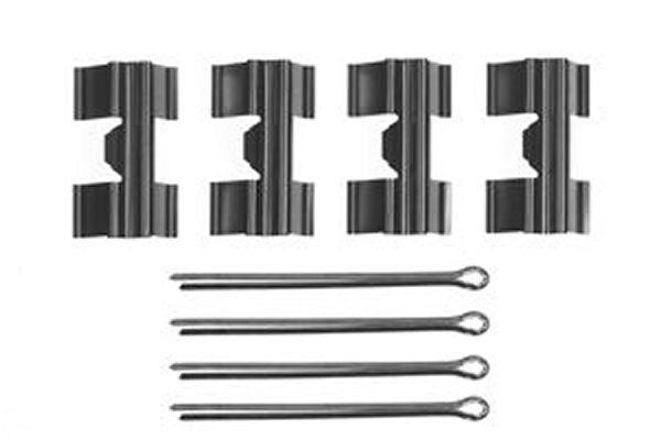 Accessory Kit, disc brake pad