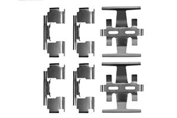 Accessory Kit, disc brake pad