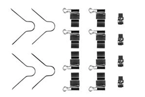 Accessory Kit, disc brake pad