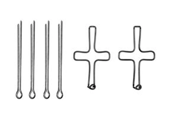 Accessory Kit, disc brake pad