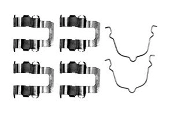 Accessory Kit, disc brake pad