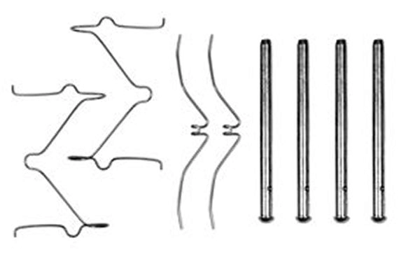 Accessory Kit, disc brake pad