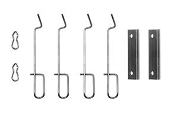 Accessory Kit, disc brake pad