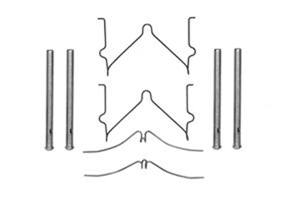 Accessory Kit, disc brake pad
