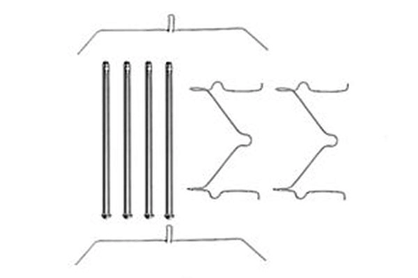 Accessory Kit, disc brake pad