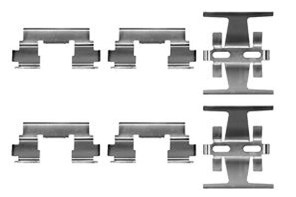 Accessory Kit, disc brake pad