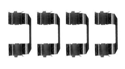 Accessory Kit, disc brake pad
