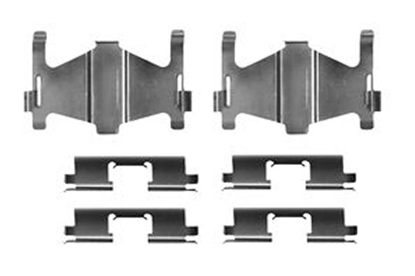 Accessory Kit, disc brake pad