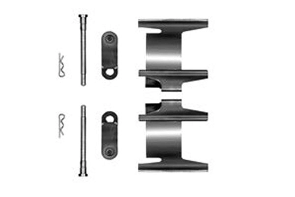 Accessory Kit, disc brake pad
