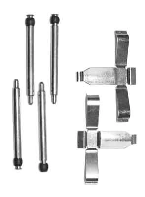 Accessory Kit, disc brake pad