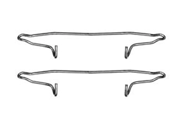 Accessory Kit, disc brake pad