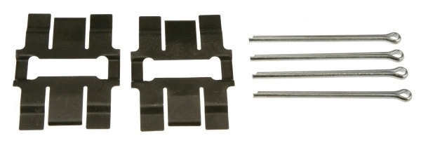 Accessory Kit, disc brake pad