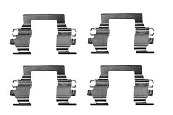 Accessory Kit, disc brake pad
