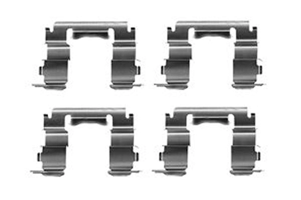 Accessory Kit, disc brake pad
