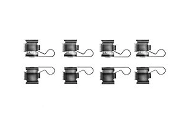 Accessory Kit, disc brake pad