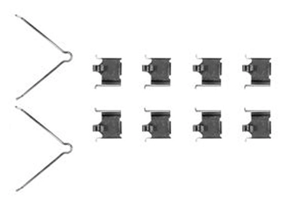 Accessory Kit, disc brake pad