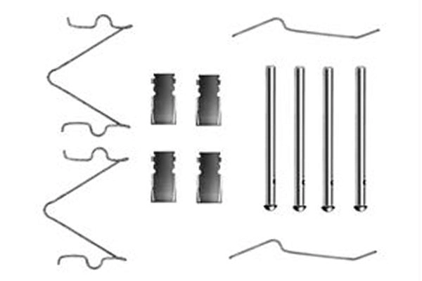 Accessory Kit, disc brake pad