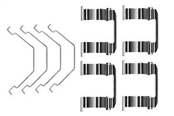 Accessory Kit, disc brake pad