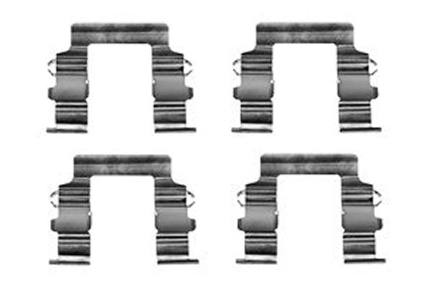 Accessory Kit, disc brake pad