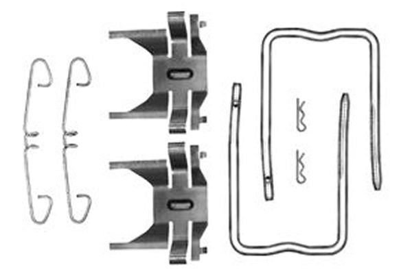 Accessory Kit, disc brake pad