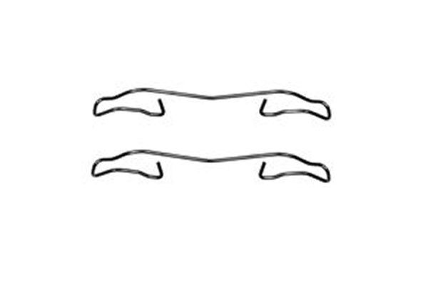 Accessory Kit, disc brake pad