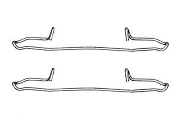 Accessory Kit, disc brake pad