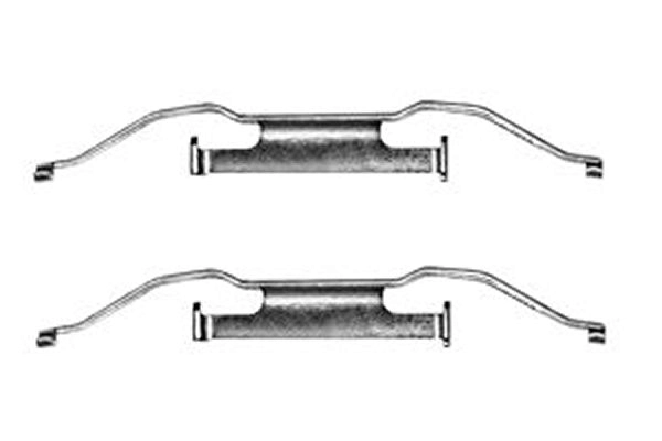 Accessory Kit, disc brake pad