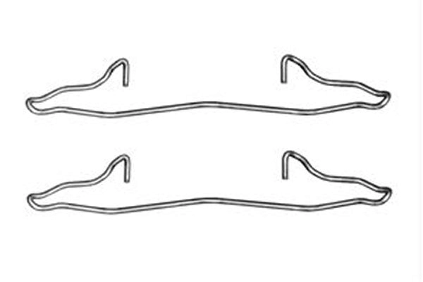Accessory Kit, disc brake pad