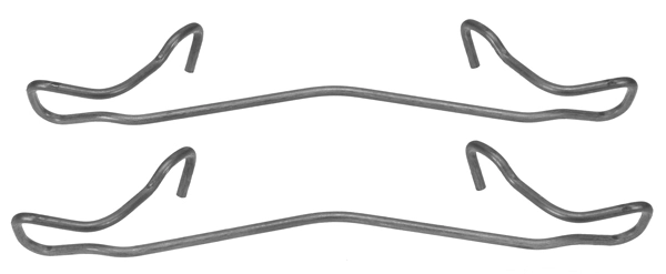 Accessory Kit, disc brake pad
