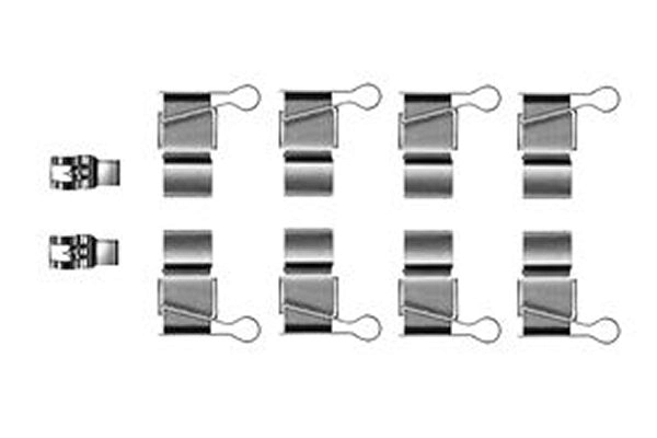 Accessory Kit, disc brake pad