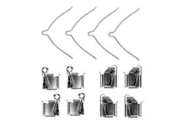 Accessory Kit, disc brake pad