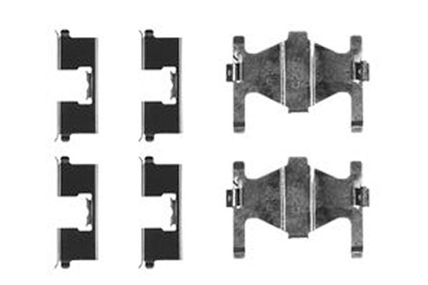 Accessory Kit, disc brake pad