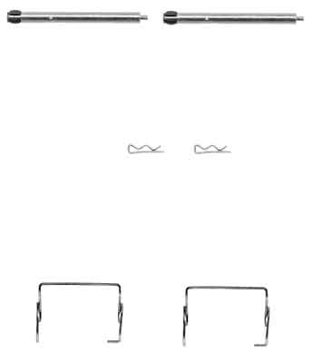 Accessory Kit, disc brake pad