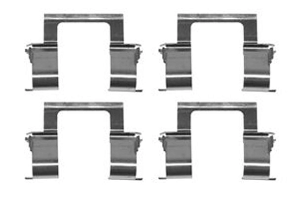 Accessory Kit, disc brake pad