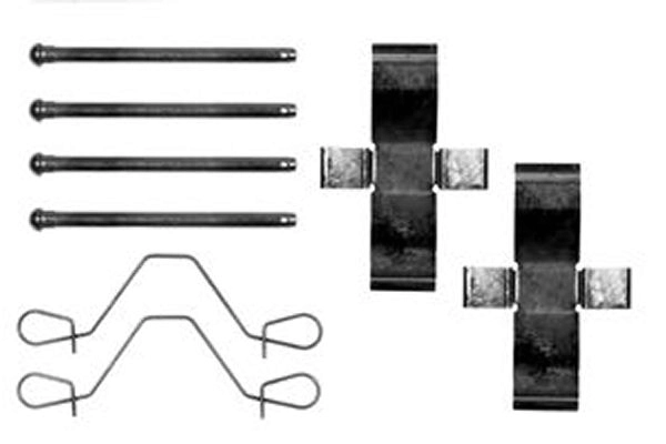 Accessory Kit, disc brake pad