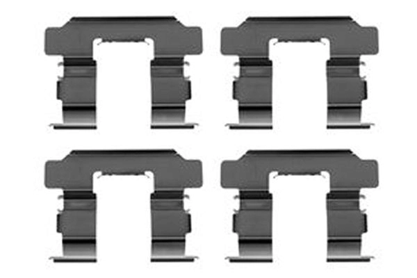 Accessory Kit, disc brake pad