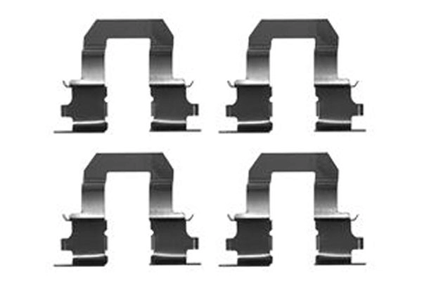 Accessory Kit, disc brake pad