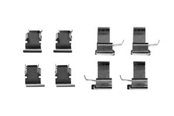 Accessory Kit, disc brake pad