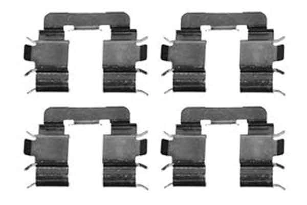Accessory Kit, disc brake pad