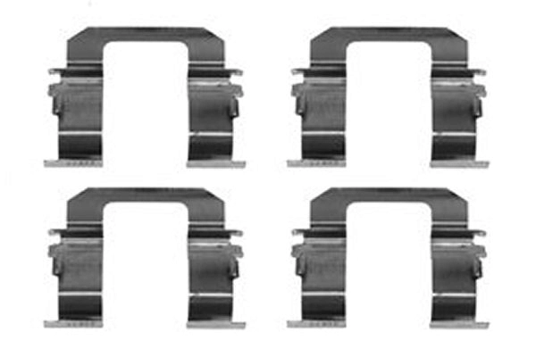 Accessory Kit, disc brake pad