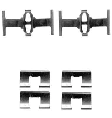 Accessory Kit, disc brake pad