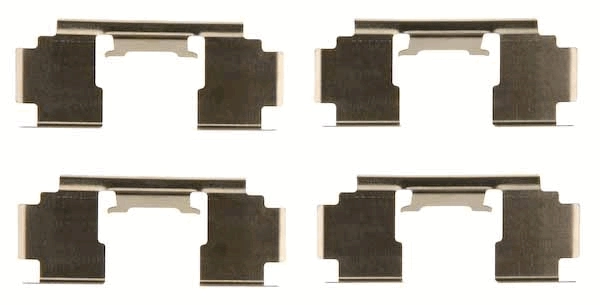Accessory Kit, disc brake pad