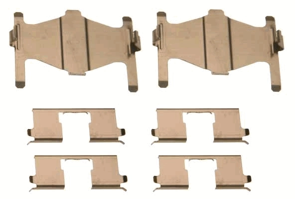 Accessory Kit, disc brake pad