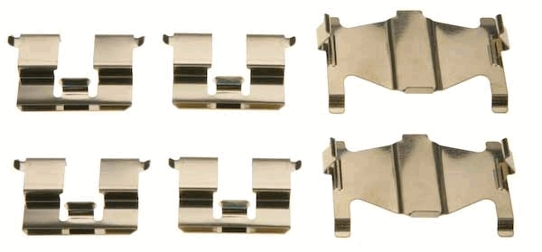 Accessory Kit, disc brake pad