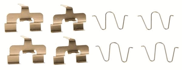 Accessory Kit, disc brake pad
