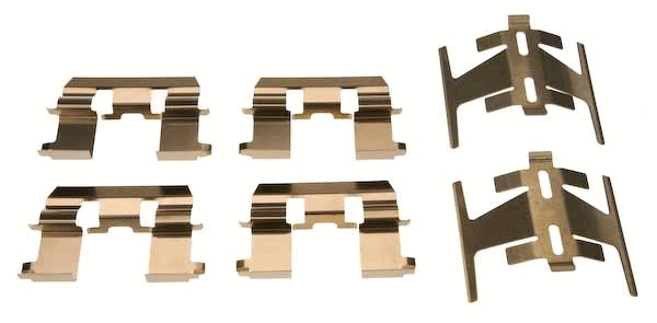 Accessory Kit, disc brake pad