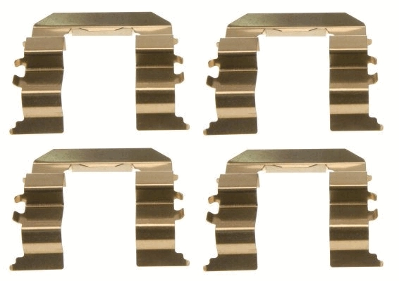 Accessory Kit, disc brake pad