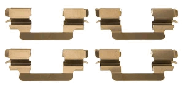 Accessory Kit, disc brake pad