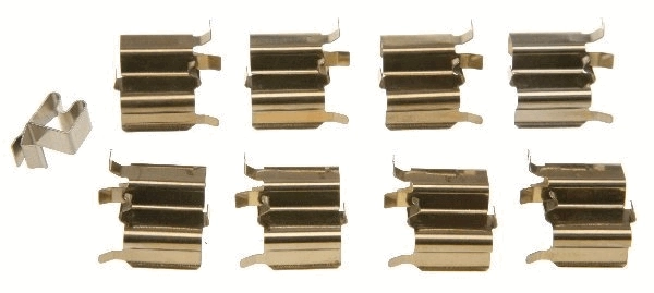 Accessory Kit, disc brake pad